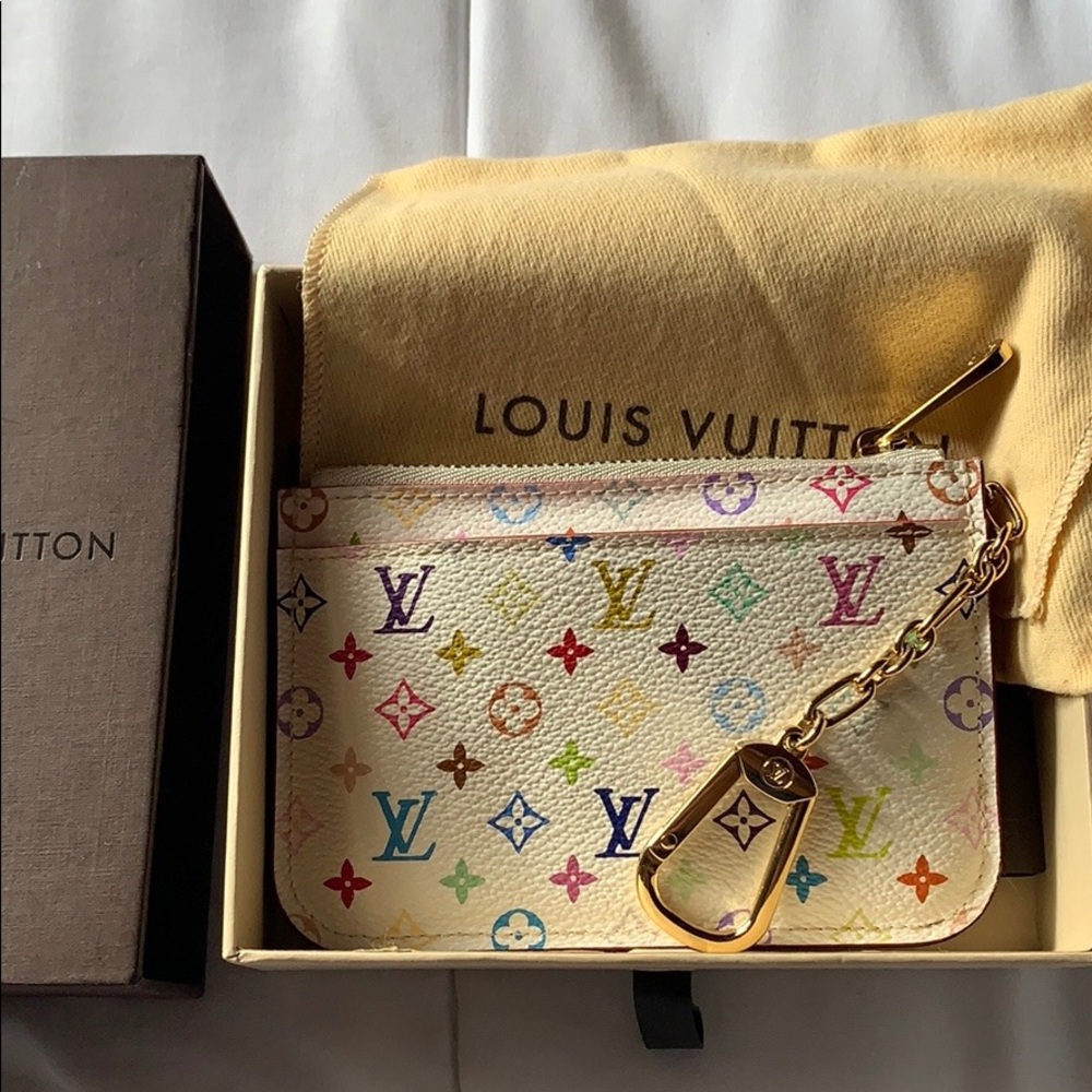 Louis Vuitton Multicolor Pochette Cles NM
